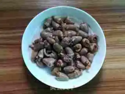 Make Chestnut chicken step 2
