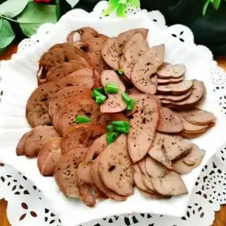 Make Steam pork liver step 3