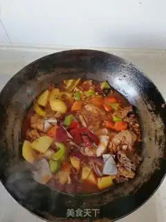 Make Big noodles step 9