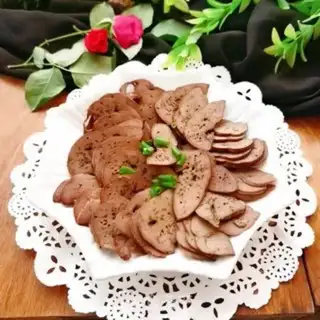 Make Steam pork liver step 4
