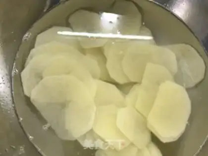 Make Homemade chips step 3