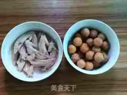 Make Chestnut chicken step 3