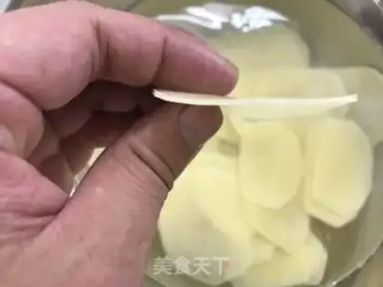 Make Homemade chips step 4