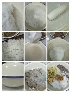 Make Beef radish bun step 3