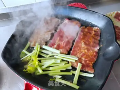 Make Turkish-style roasted fat cow step 7