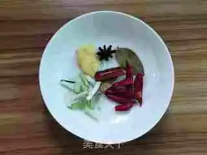 Make Chestnut chicken step 4