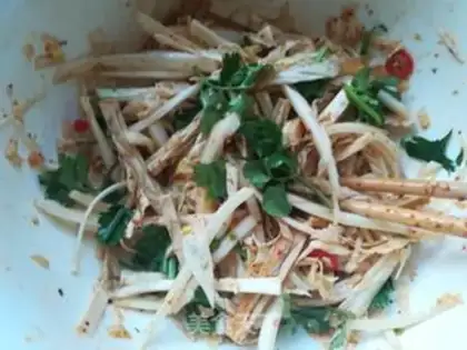 Make Bean-dry with cabbage step 5