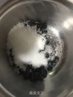 Make Apple blueberry jam cake step 0