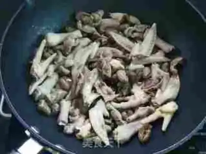 Make Chestnut chicken step 5