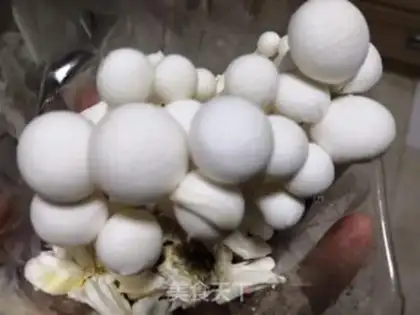 Make Bling mushrooms step 0