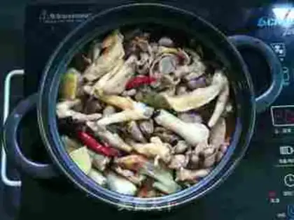 Make Chestnut chicken step 7
