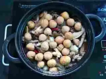 Make Chestnut chicken step 8