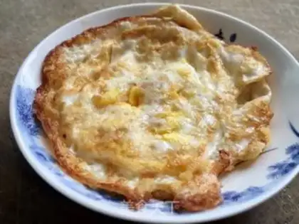 Make Fried plaster step 5
