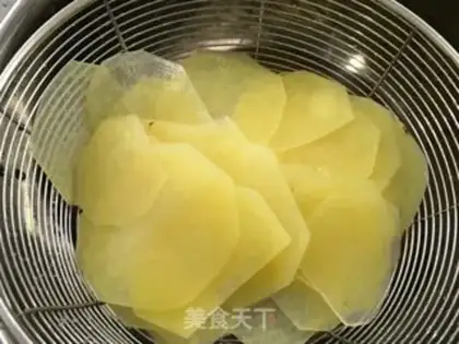 Make Homemade chips step 7