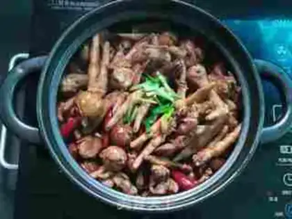 Make Chestnut chicken step 9
