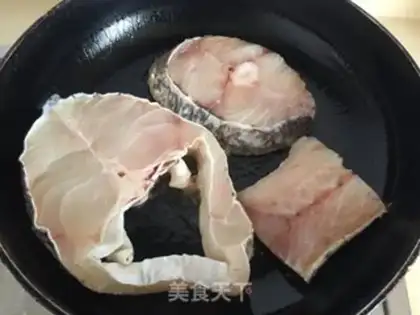 Make Fried plaster step 6