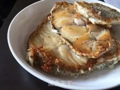 Make Fried plaster step 7