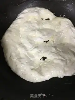 Make Strawberry flamingo colored snow souffle step 5