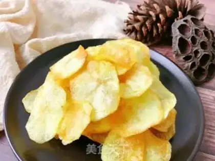 Make Homemade chips step 11