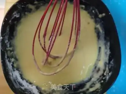 Make Strawberry cake step 3