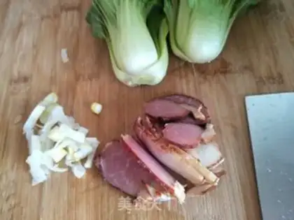 Make Rice line step 1