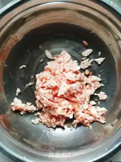 Make radish pork bun step 3