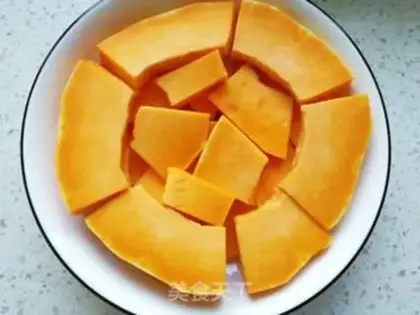 Make Lily Steam Pumpkin step 0