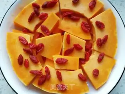 Make Lily Steam Pumpkin step 1