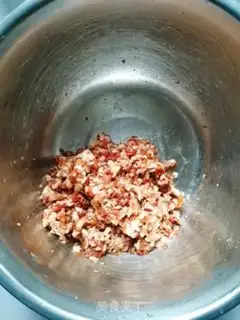 Make radish pork bun step 5