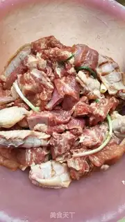 Make Dust ribs step 1