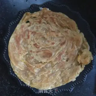 Make Bacon egg grab cake step 2