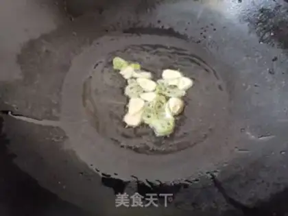 Make Three-coloured fried step 2