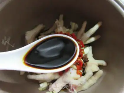 Make Fish chicken claws step 6