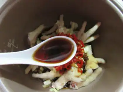 Make Fish chicken claws step 7