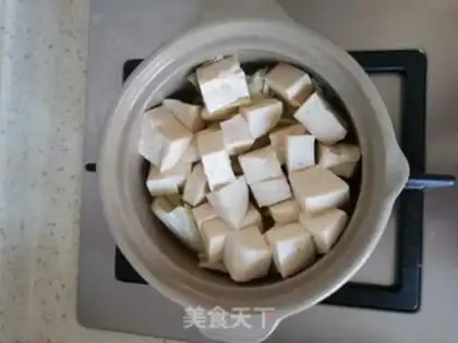 Make Tofu spicy cabbage step 4