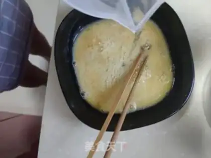Make Jelly chicken cake step 2
