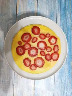 Make Strawberry loaf step 8