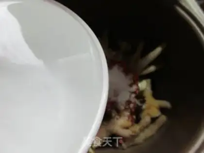Make Fish chicken claws step 10
