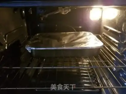 Make Salted egg fork step 8