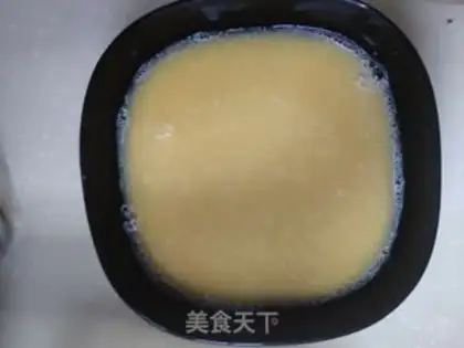 Make Jelly chicken cake step 4