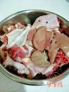 Make Iron pan, geese step 0
