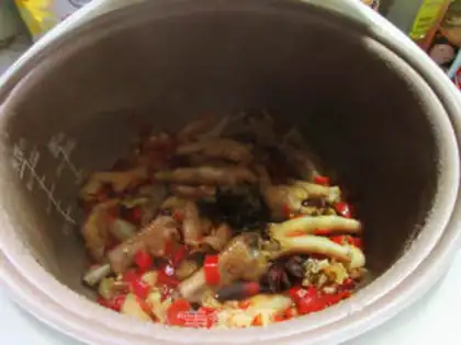 Make Fish chicken claws step 13
