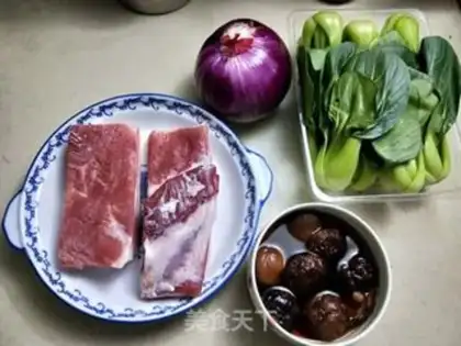 Make Taiwan halogen rice step 0