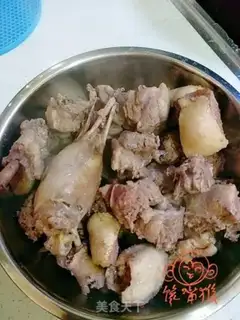 Make Iron pan, geese step 3