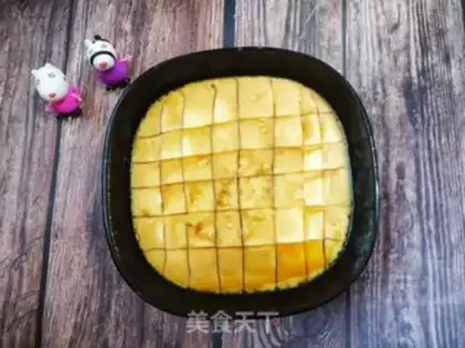 Make Jelly chicken cake step 7