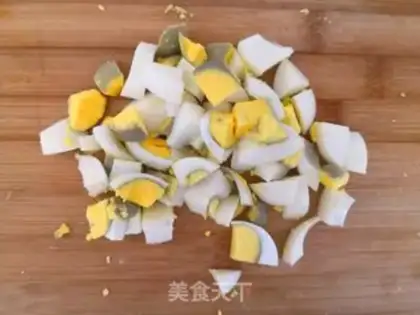 Make Cream salad step 1