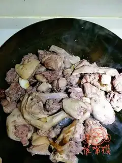 Make Iron pan, geese step 6
