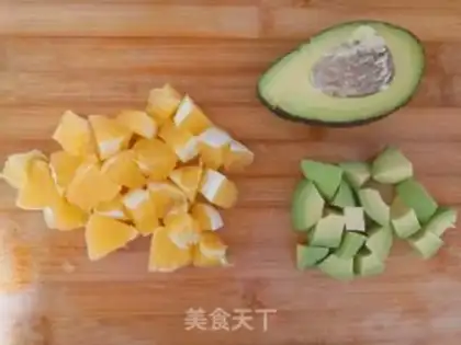 Make Cream salad step 3
