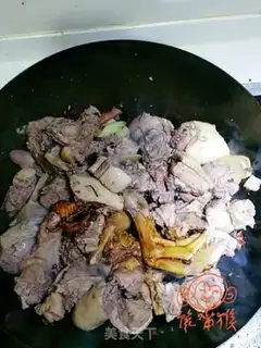 Make Iron pan, geese step 7