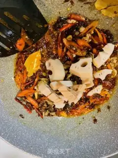 Make Spicy pot step 8